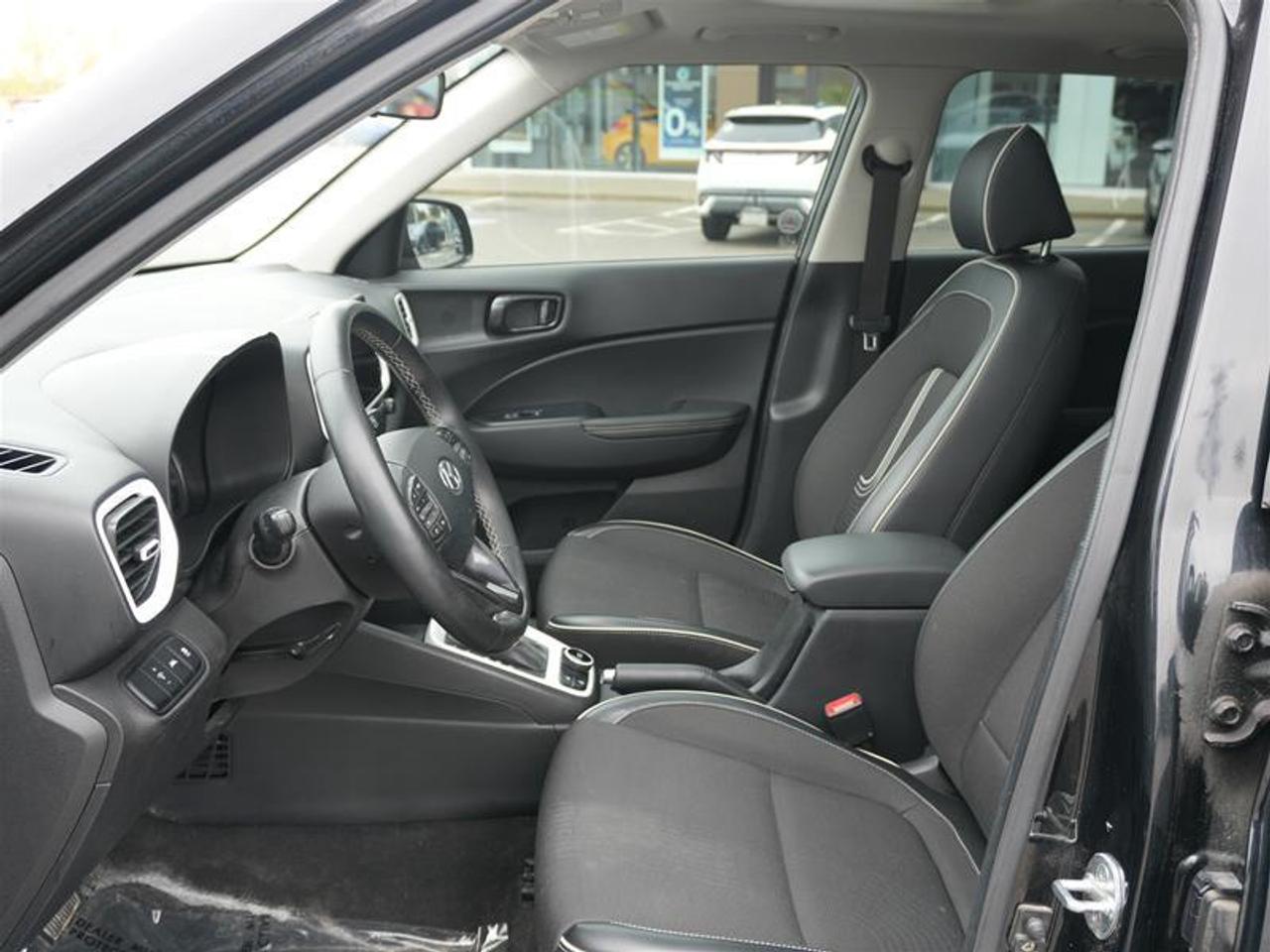 2021 Hyundai Venue Ultimate IVT w-Black Interior Photo
