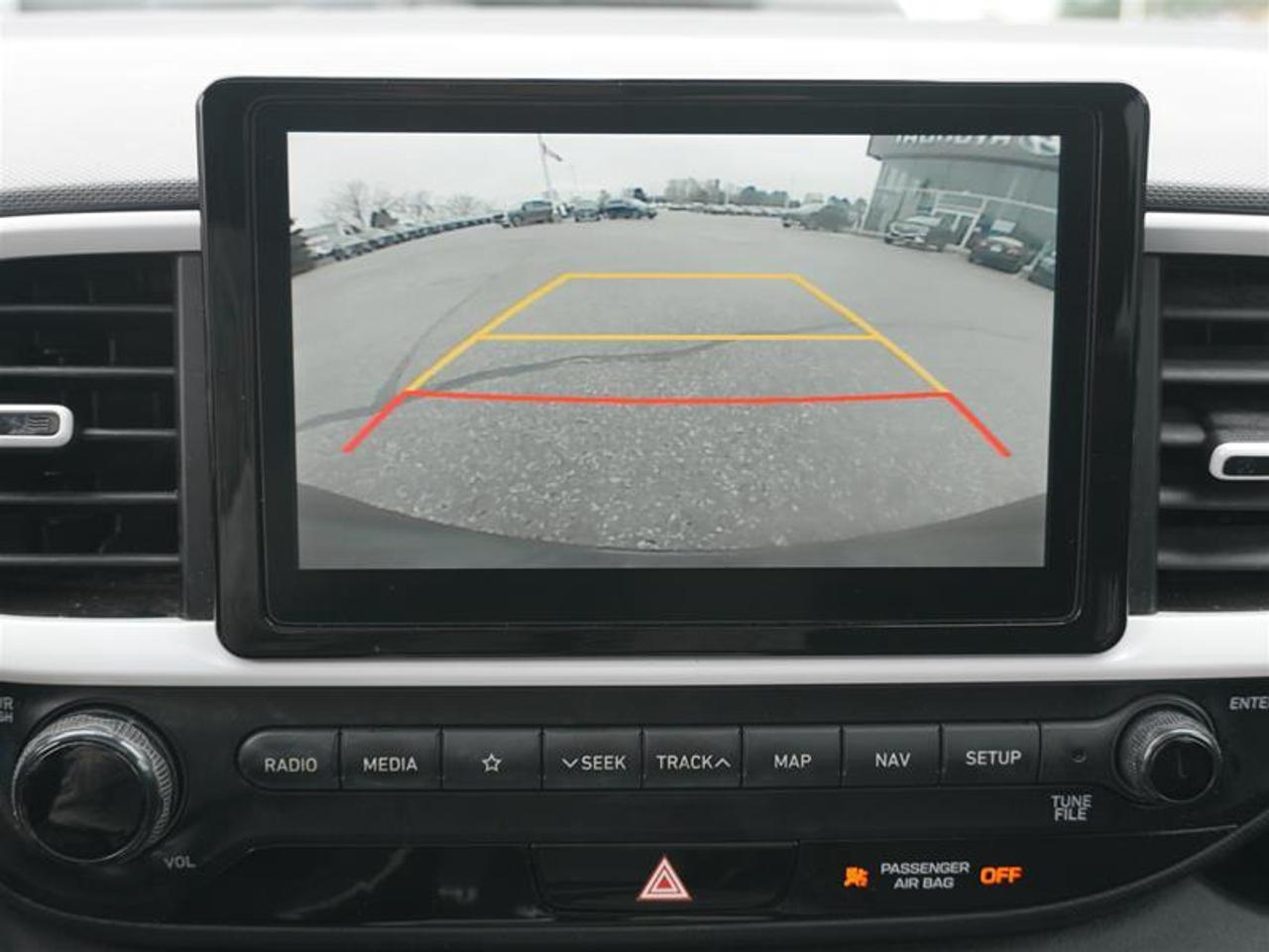 2021 Hyundai Venue Ultimate IVT w-Black Interior Photo
