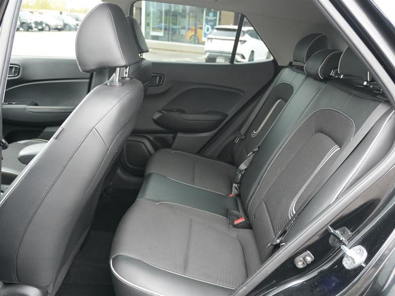 2021 Hyundai Venue Ultimate IVT w-Black Interior Photo