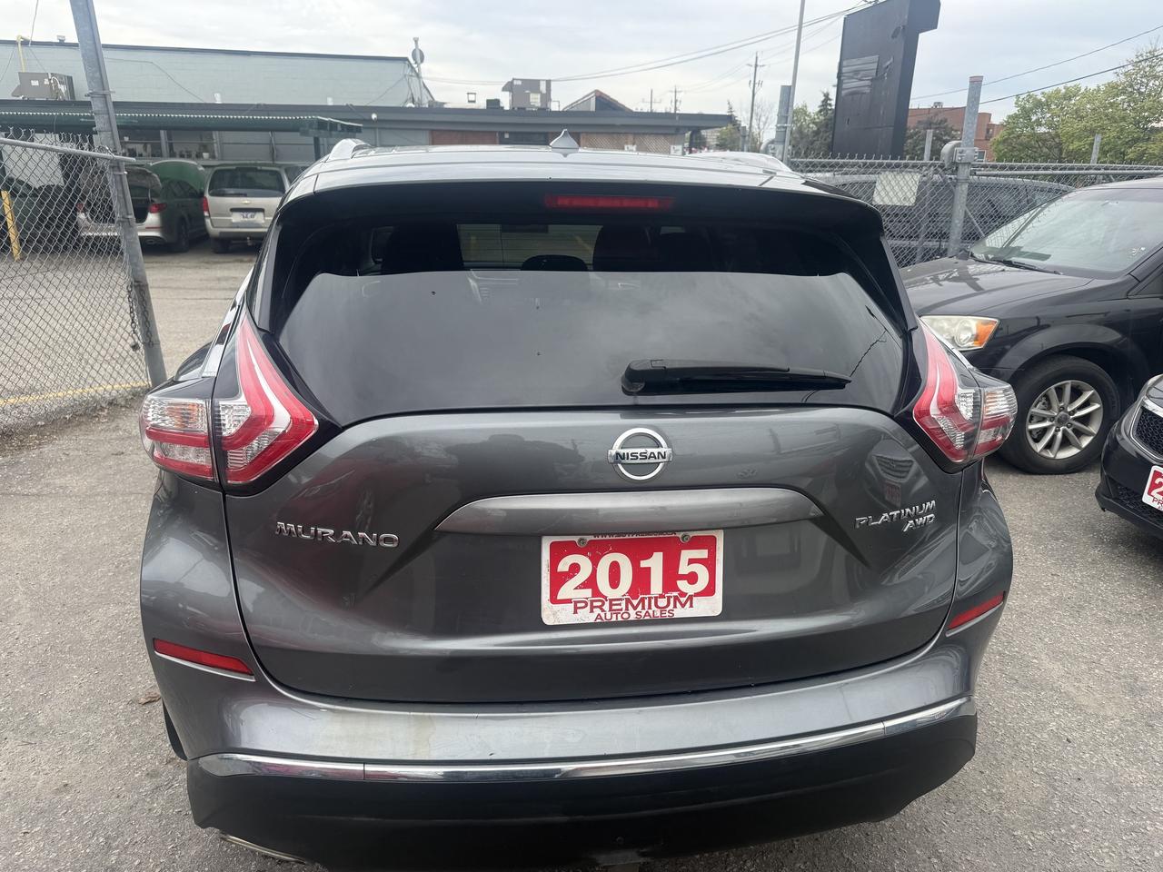 2015 Nissan Murano *** 3 YEAR WARRANTY INCLUDED *** Photo4