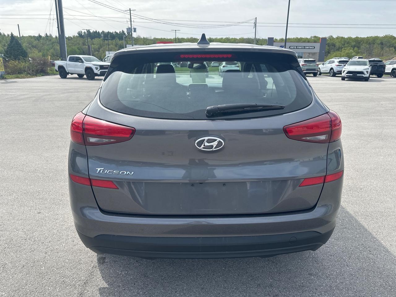 2020 Hyundai Tucson Essential 4dr Front-Wheel Drive Photo