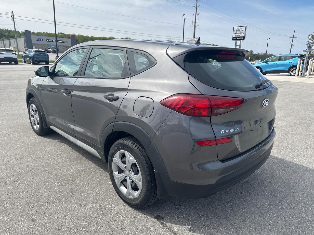 2020 Hyundai Tucson Essential 4dr Front-Wheel Drive Photo