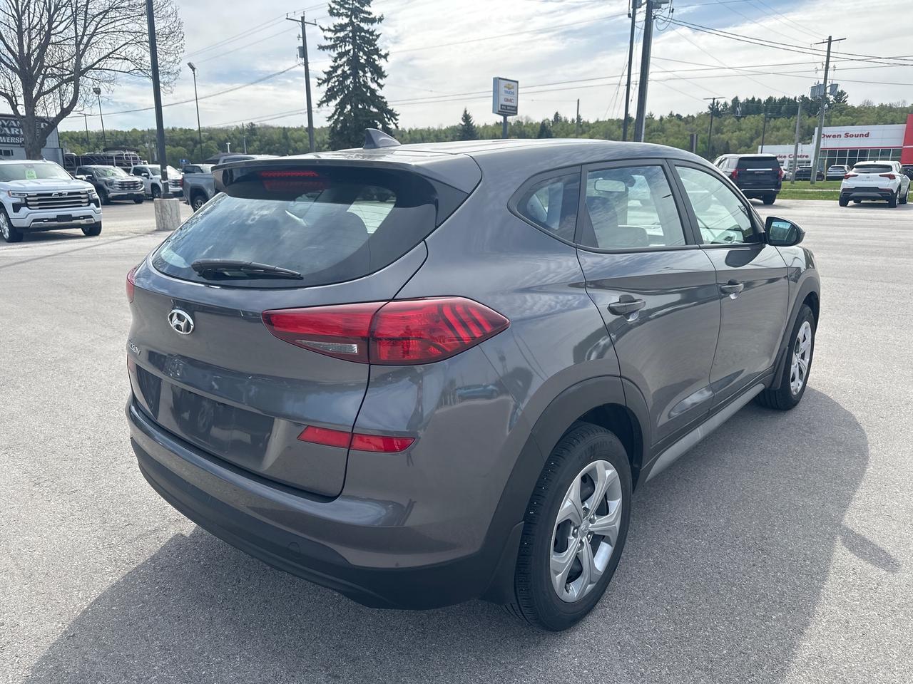 2020 Hyundai Tucson Essential 4dr Front-Wheel Drive Photo4