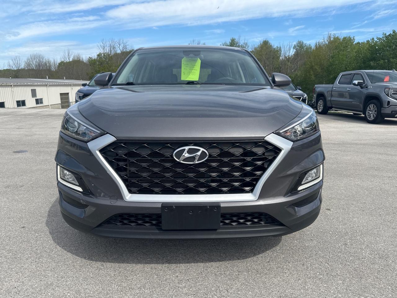 2020 Hyundai Tucson Essential 4dr Front-Wheel Drive Photo