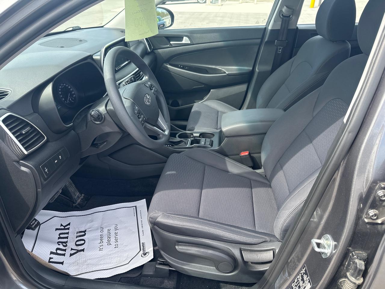 2020 Hyundai Tucson Essential 4dr Front-Wheel Drive Photo