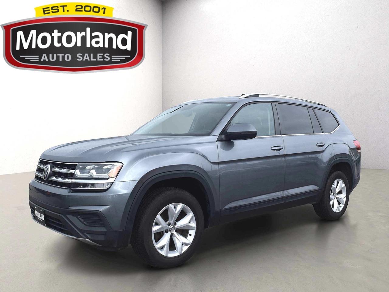 2019 Volkswagen Atlas AWD 7 Pass Photo0