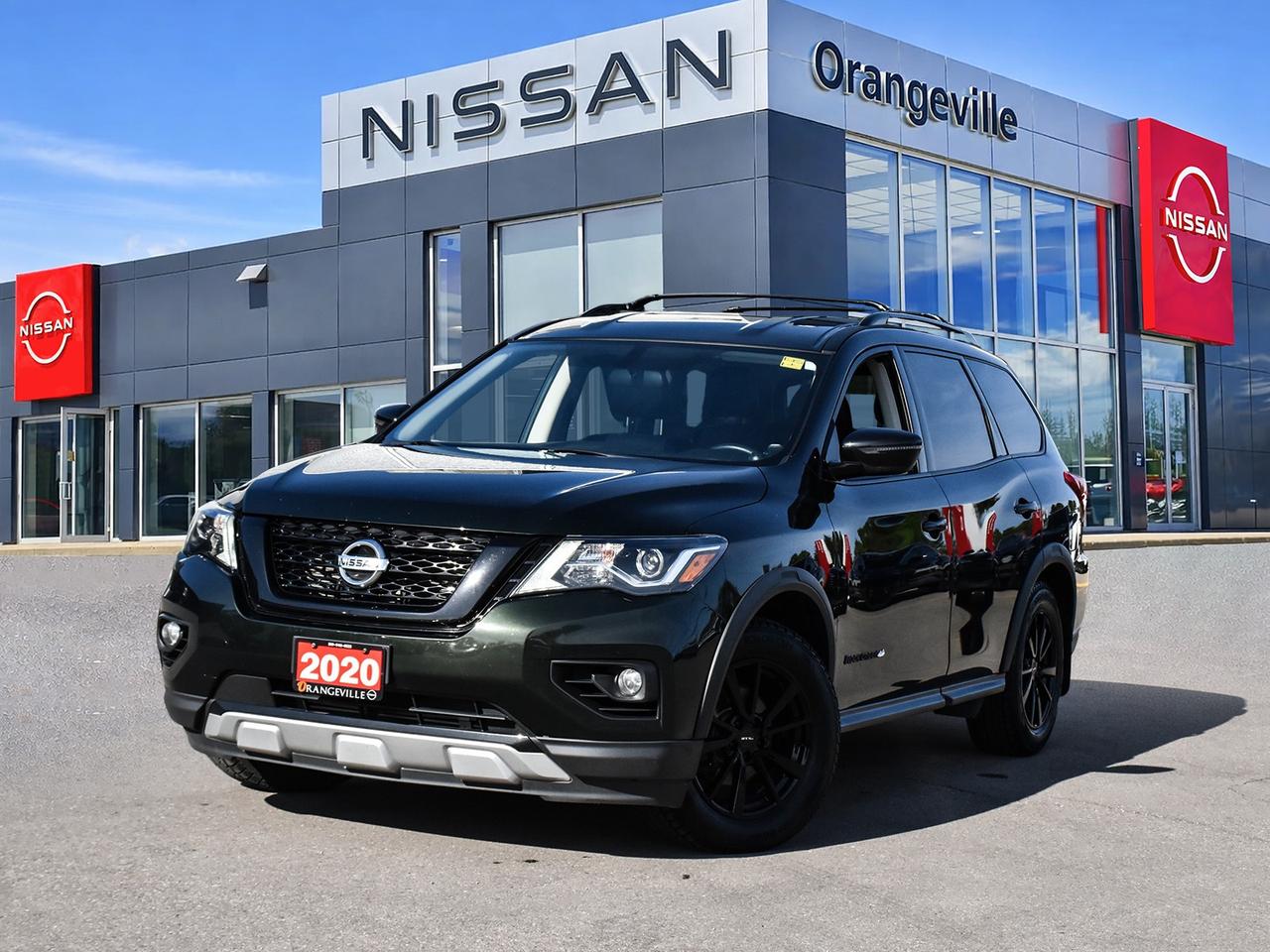 2020 Nissan Pathfinder SV Tech  - Navigation -  Heated Seats Photo0