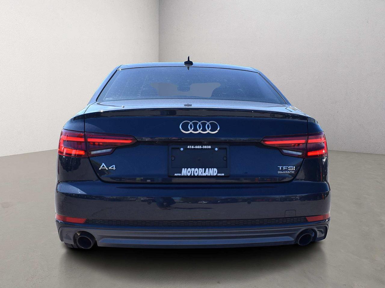 2018 Audi A4 Komfort Plus AWD Sunroof Photo