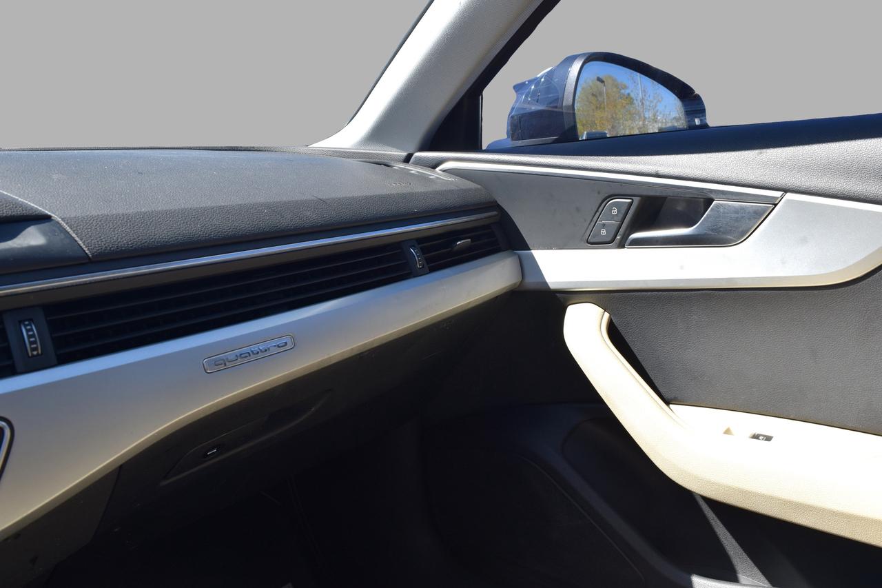 2018 Audi A4 Komfort Plus AWD Sunroof Photo