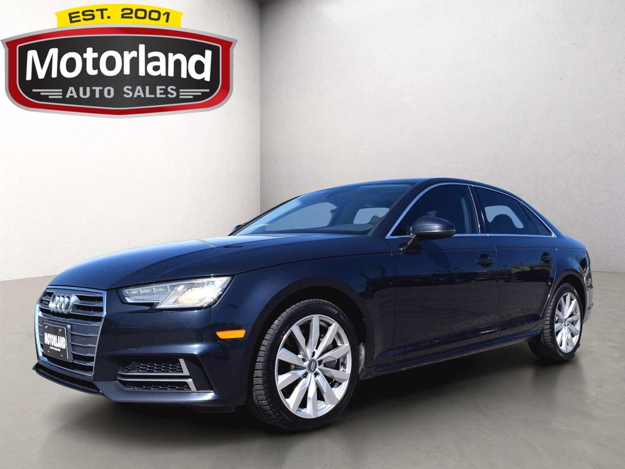 2018 Audi A4 Komfort Plus AWD Sunroof Photo