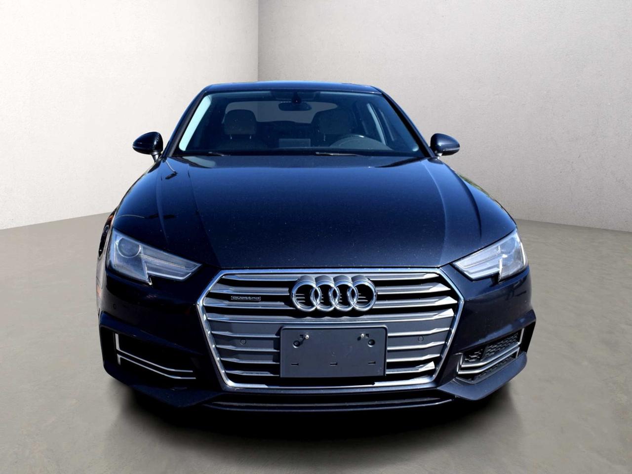 2018 Audi A4 Komfort Plus AWD Sunroof Photo2