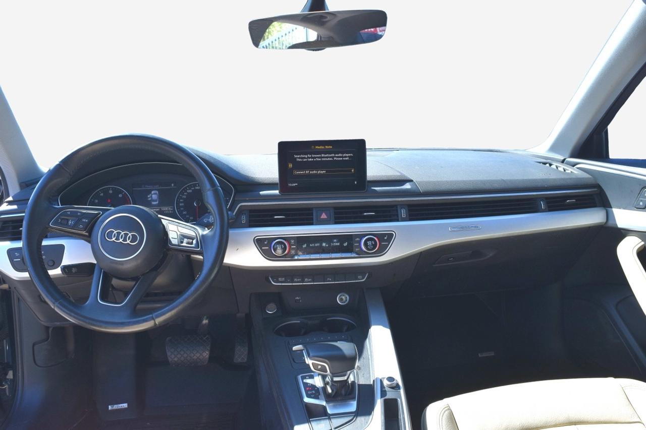 2018 Audi A4 Komfort Plus AWD Sunroof Photo