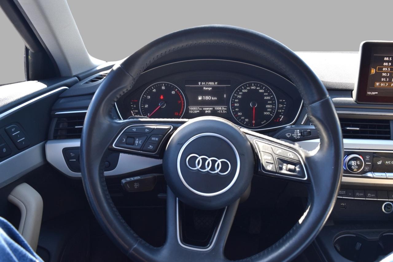 2018 Audi A4 Komfort Plus AWD Sunroof Photo