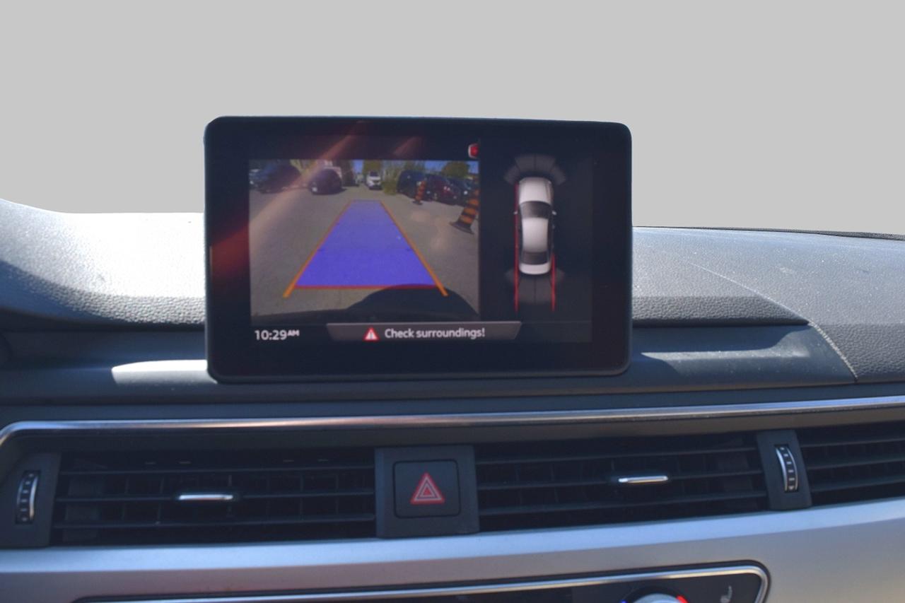 2018 Audi A4 Komfort Plus AWD Sunroof Photo