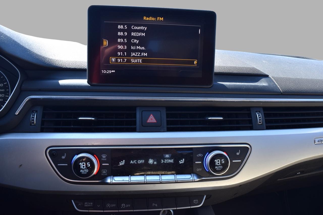 2018 Audi A4 Komfort Plus AWD Sunroof Photo