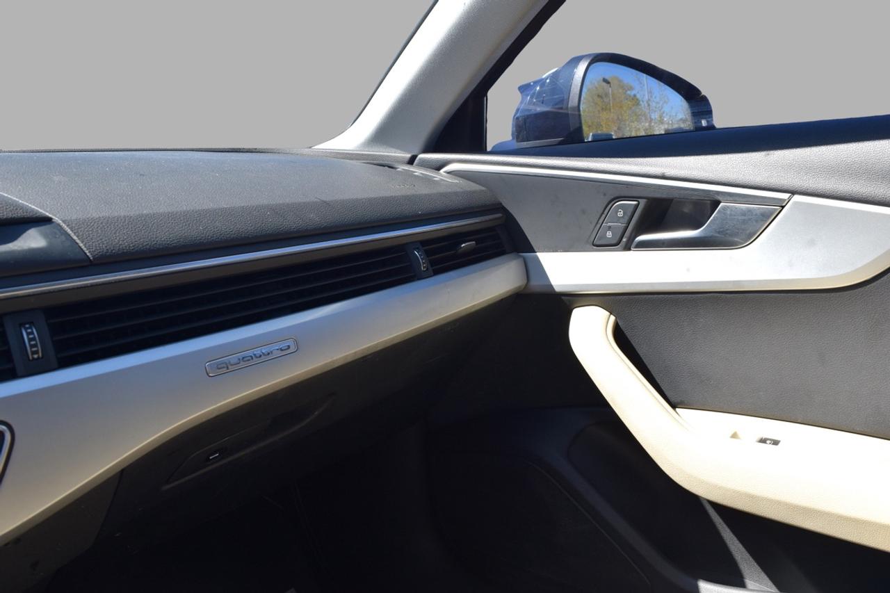 2018 Audi A4 Komfort Plus AWD Sunroof Photo