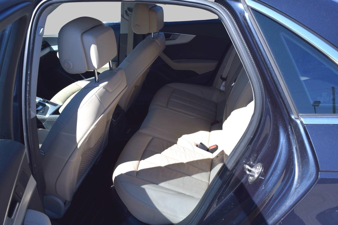 2018 Audi A4 Komfort Plus AWD Sunroof Photo