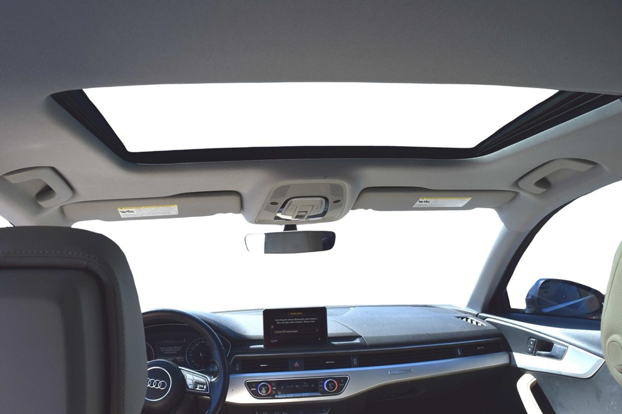 2018 Audi A4 Komfort Plus AWD Sunroof Photo