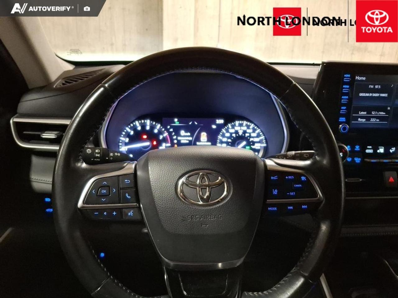 2021 Toyota Highlander XLE 4dr All-wheel Drive Photo