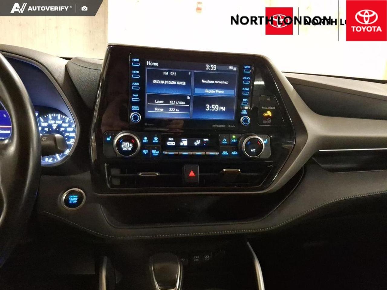 2021 Toyota Highlander XLE 4dr All-wheel Drive Photo