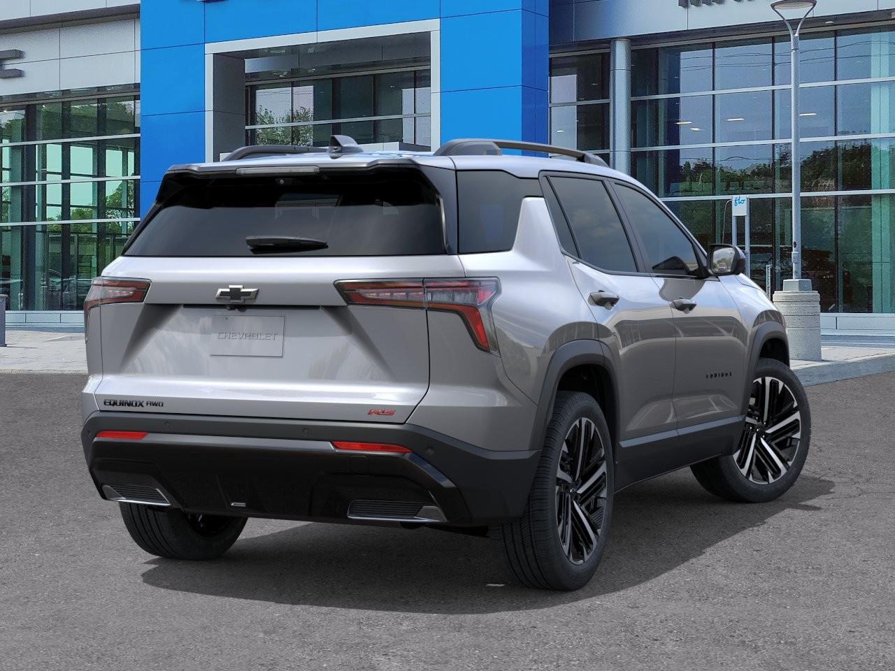 2026 Chevrolet Equinox RS 4dr All-Wheel Drive Photo