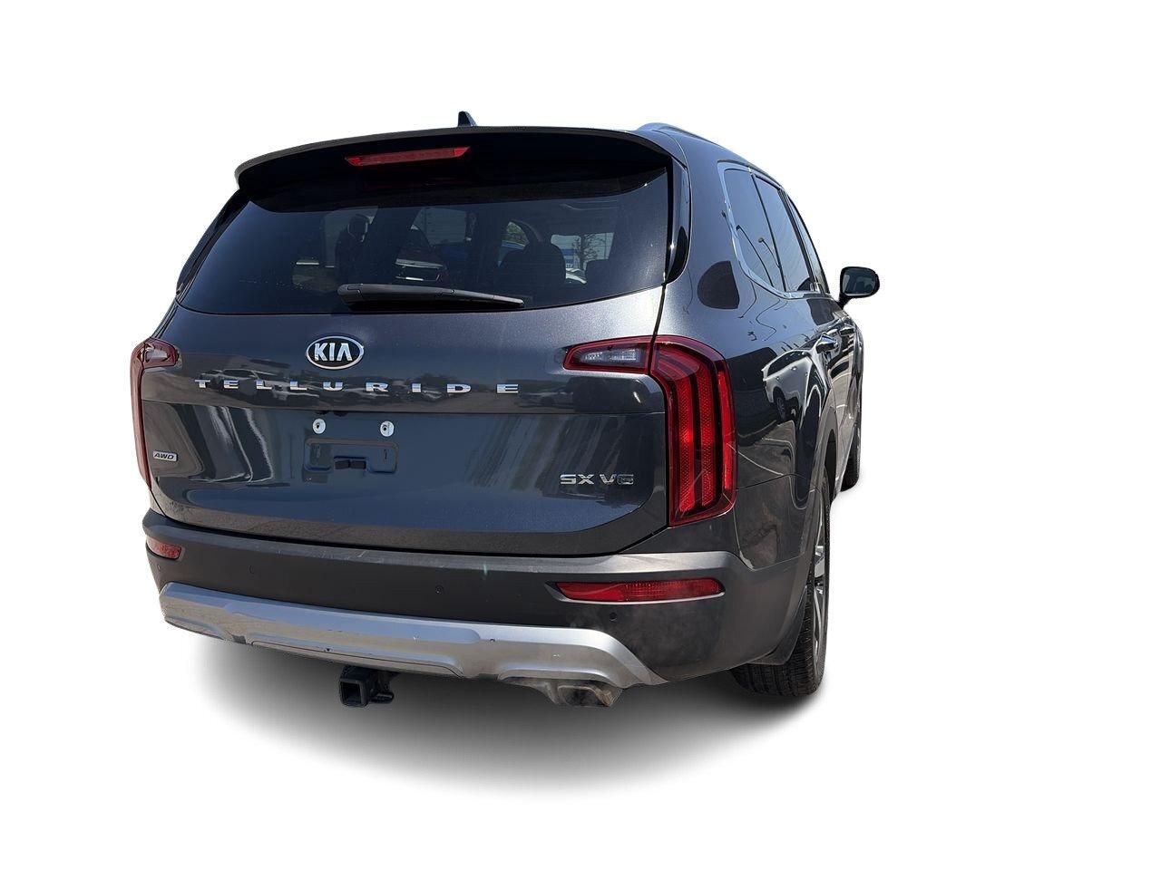 2021 Kia Telluride SX AWD CLEAN CARFAX   8 SEATER   MOONROOF   360CAM Photo