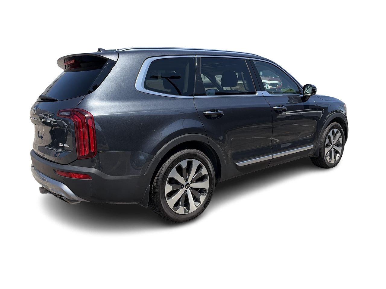 2021 Kia Telluride SX AWD CLEAN CARFAX   8 SEATER   MOONROOF   360CAM Photo