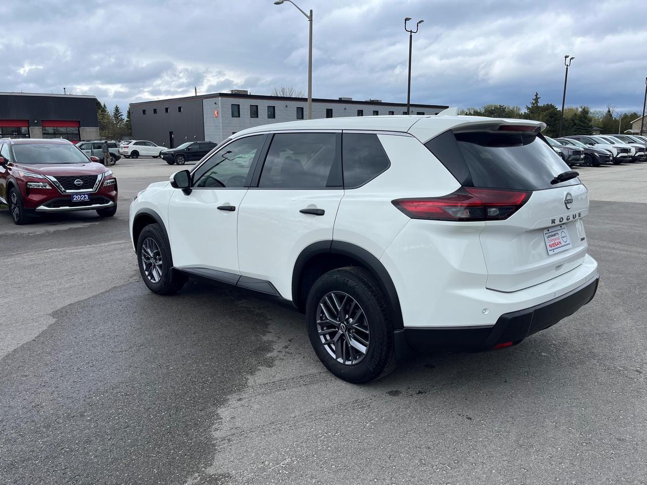 2024 Nissan Rogue S AWD Photo