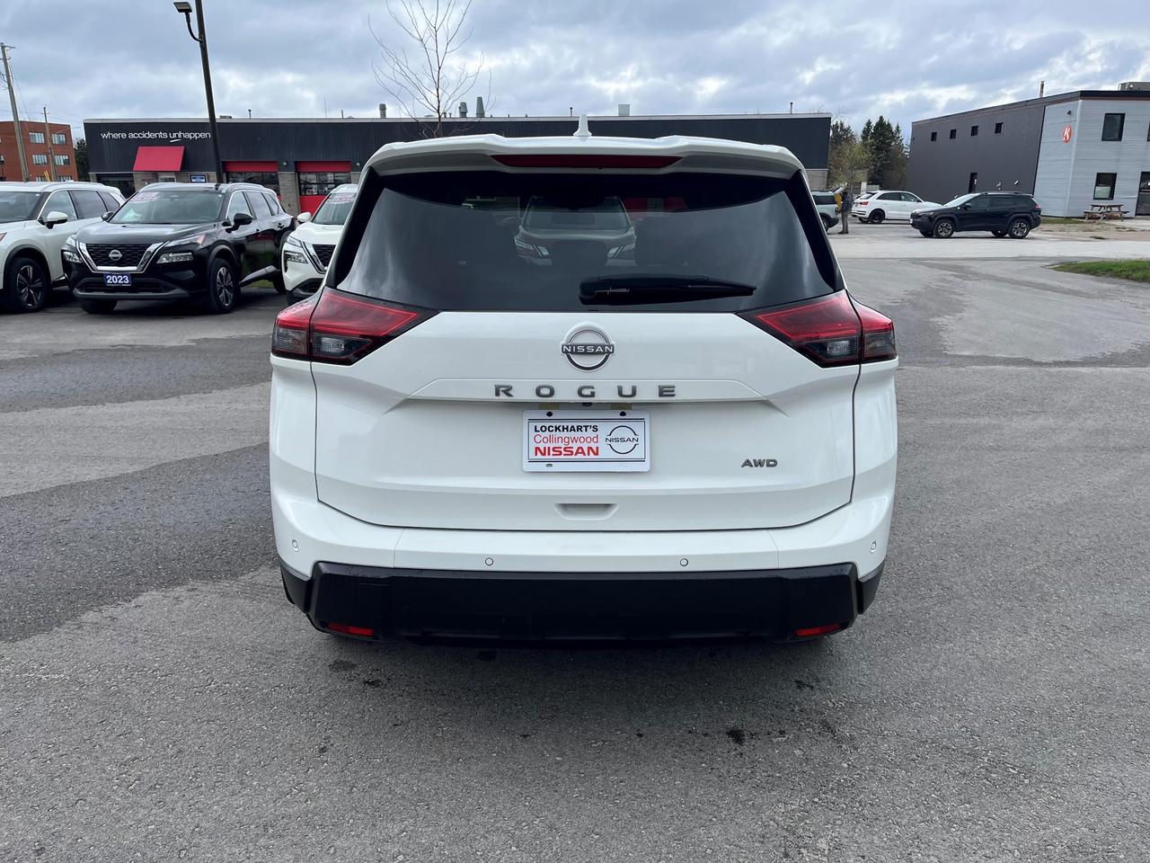 2024 Nissan Rogue S AWD Photo