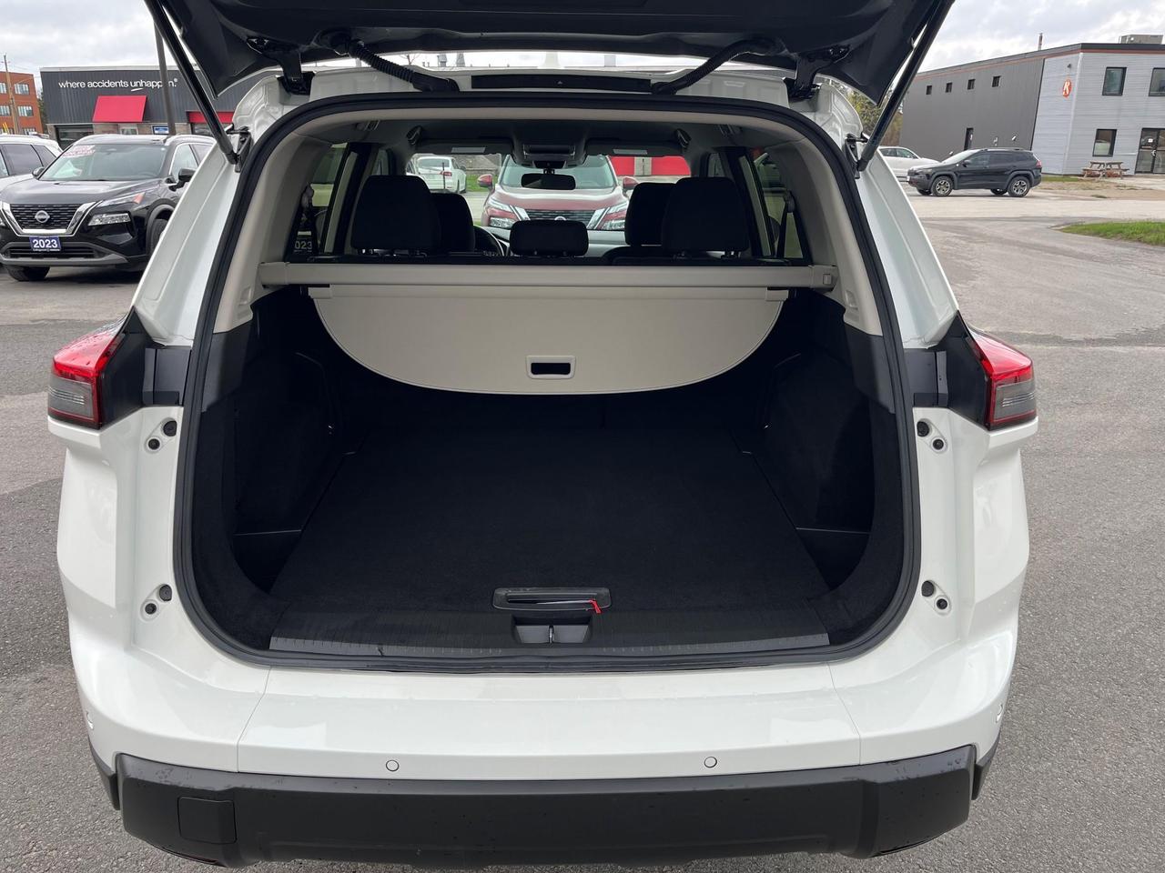 2024 Nissan Rogue S AWD Photo