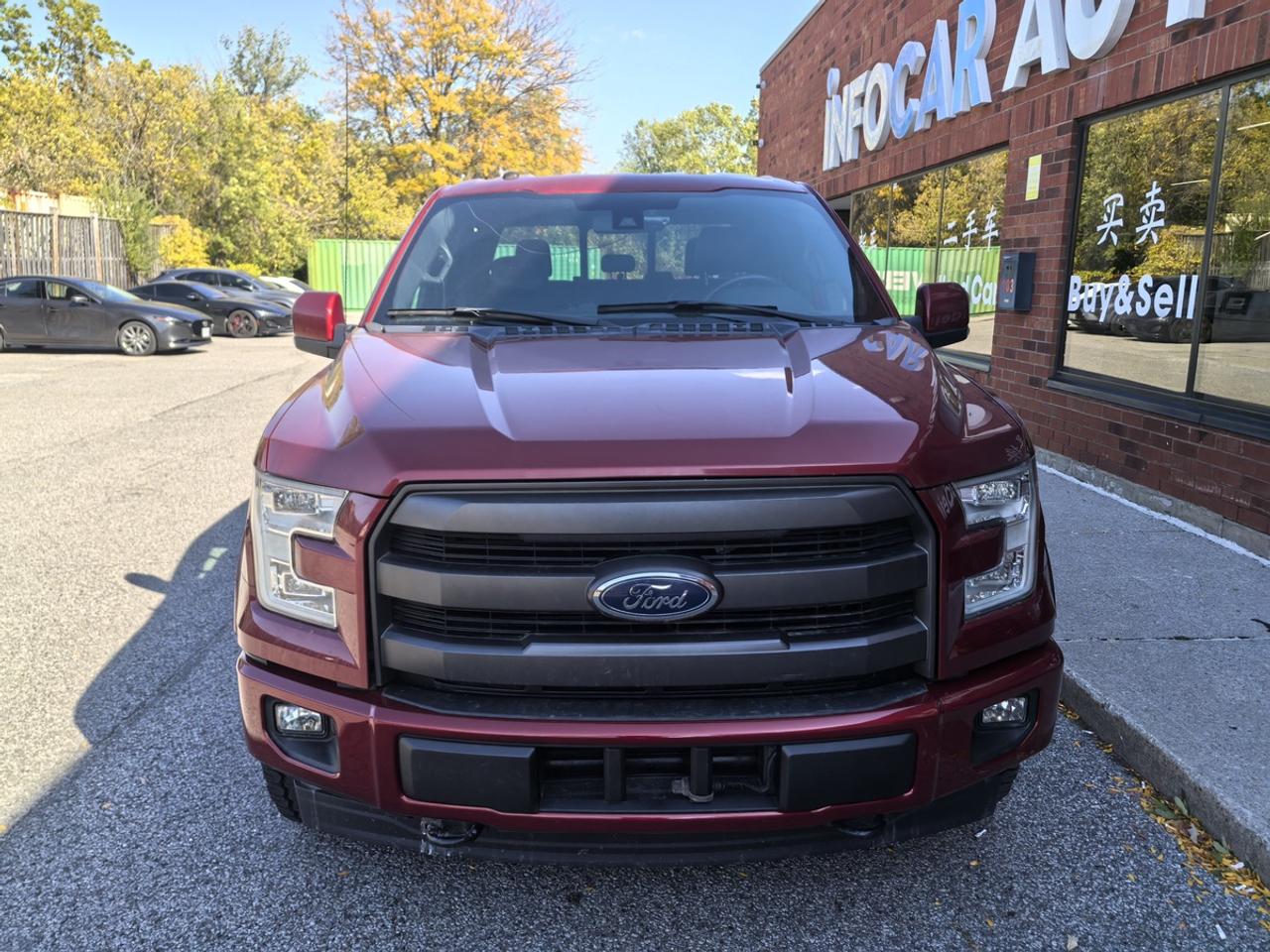 2016 Ford F-150 XLT Photo