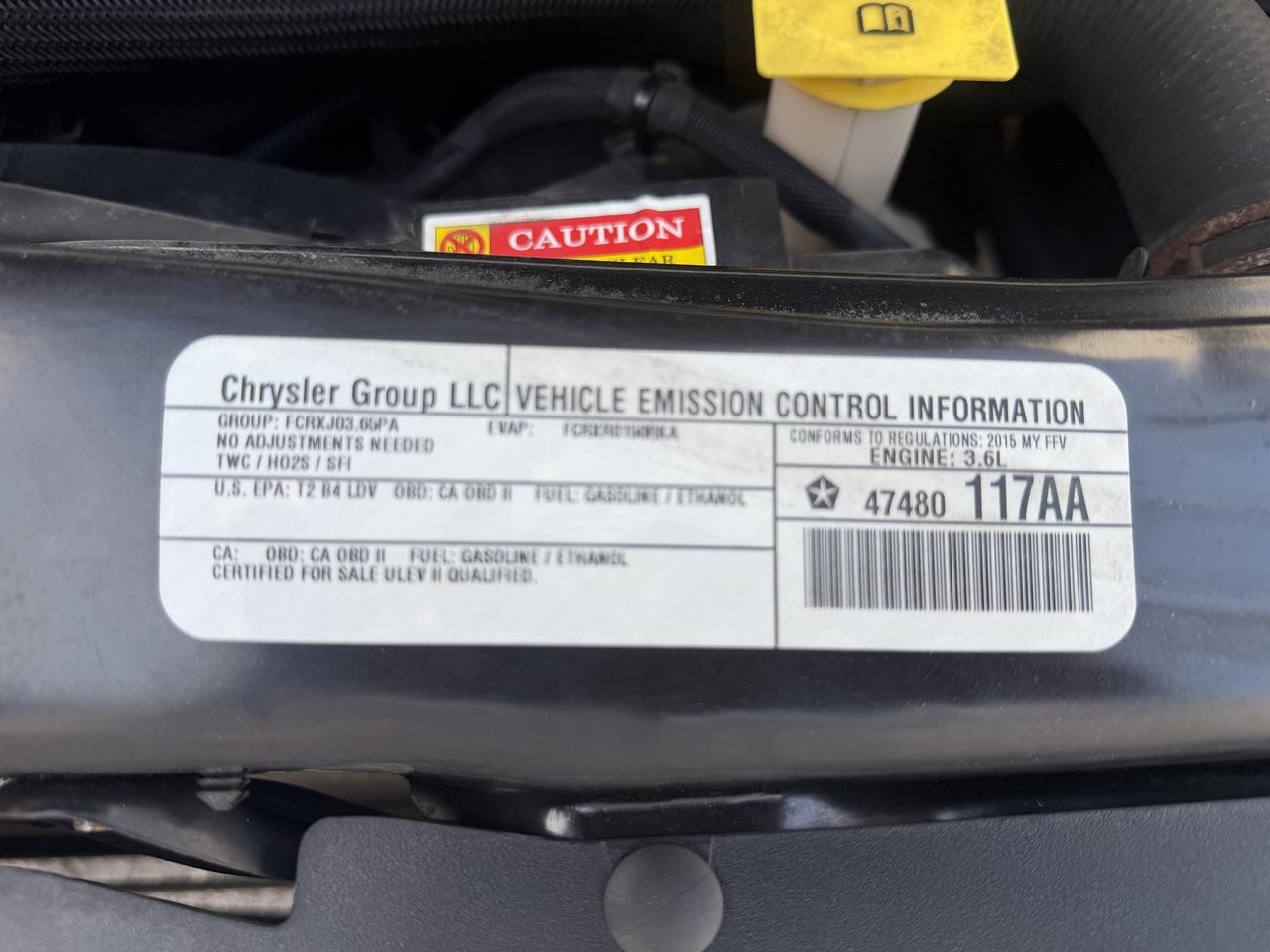 2015 Chrysler Town & Country Touring !! LEATHER !! POWER SEATS !! CAR FAX CLEAN Photo