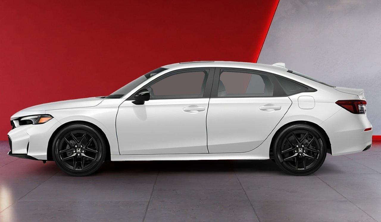 2026 Honda Civic Hybrid Sport Photo