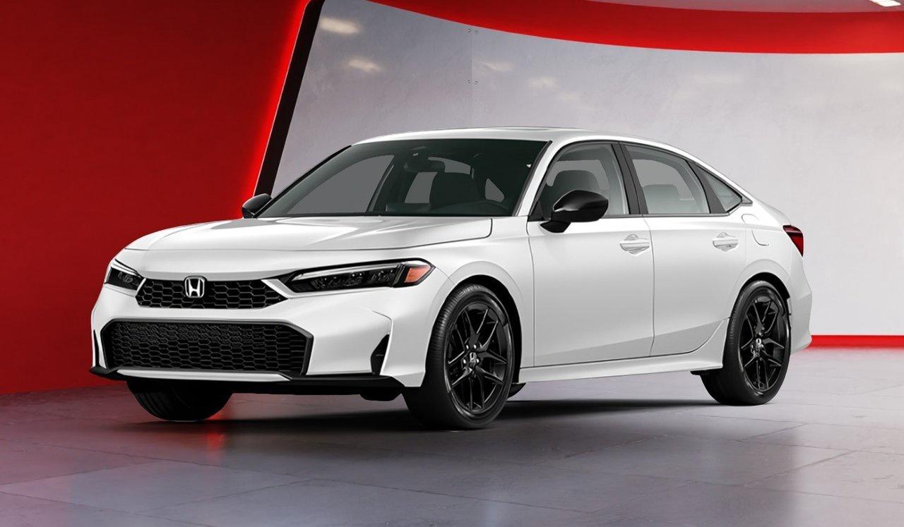 2026 Honda Civic Hybrid Sport Photo0