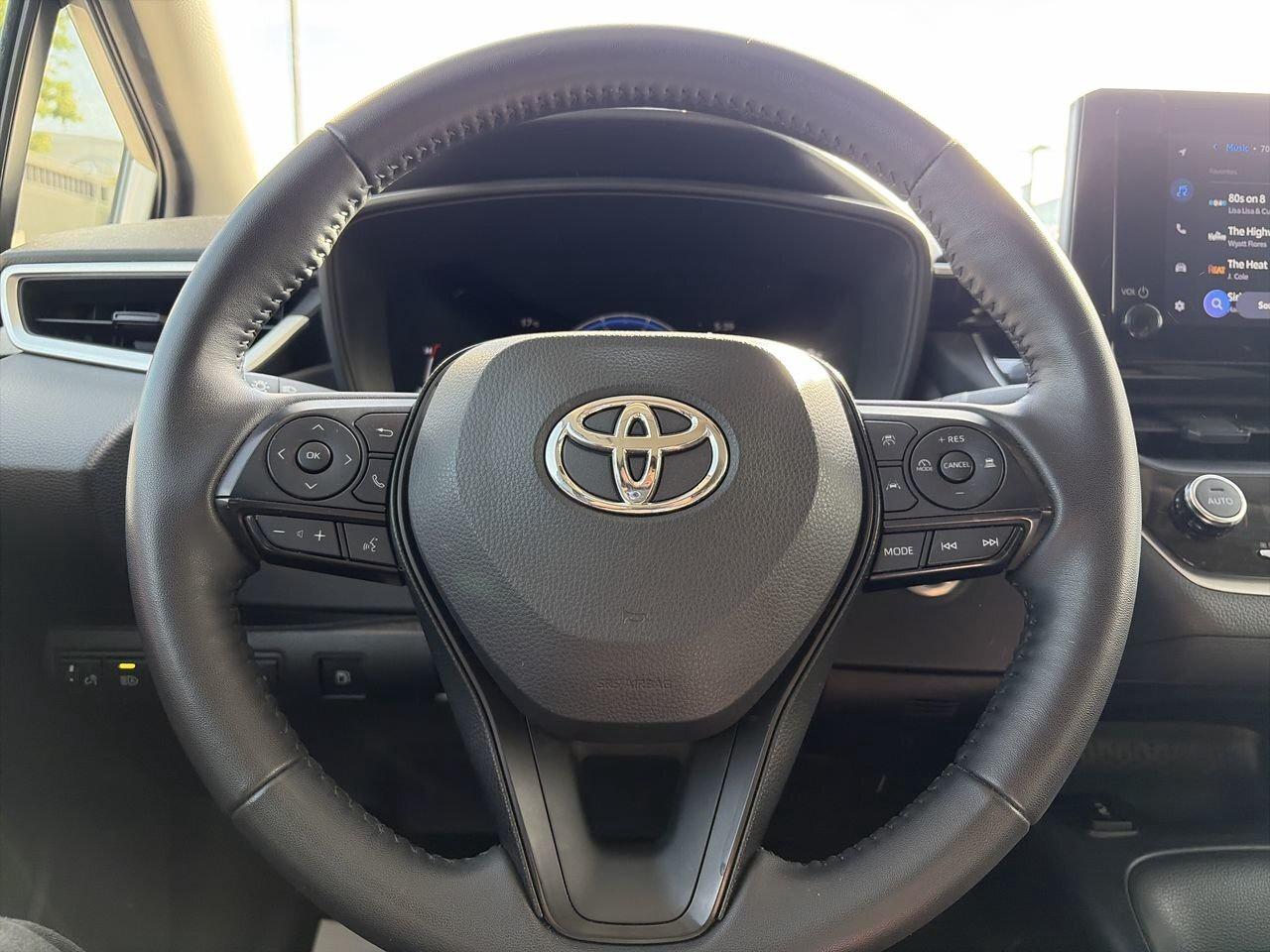 2025 Toyota Corolla LE Hybrid AWD APPLE CARPLAY/ ANDROID AUTO   WIRELE Photo