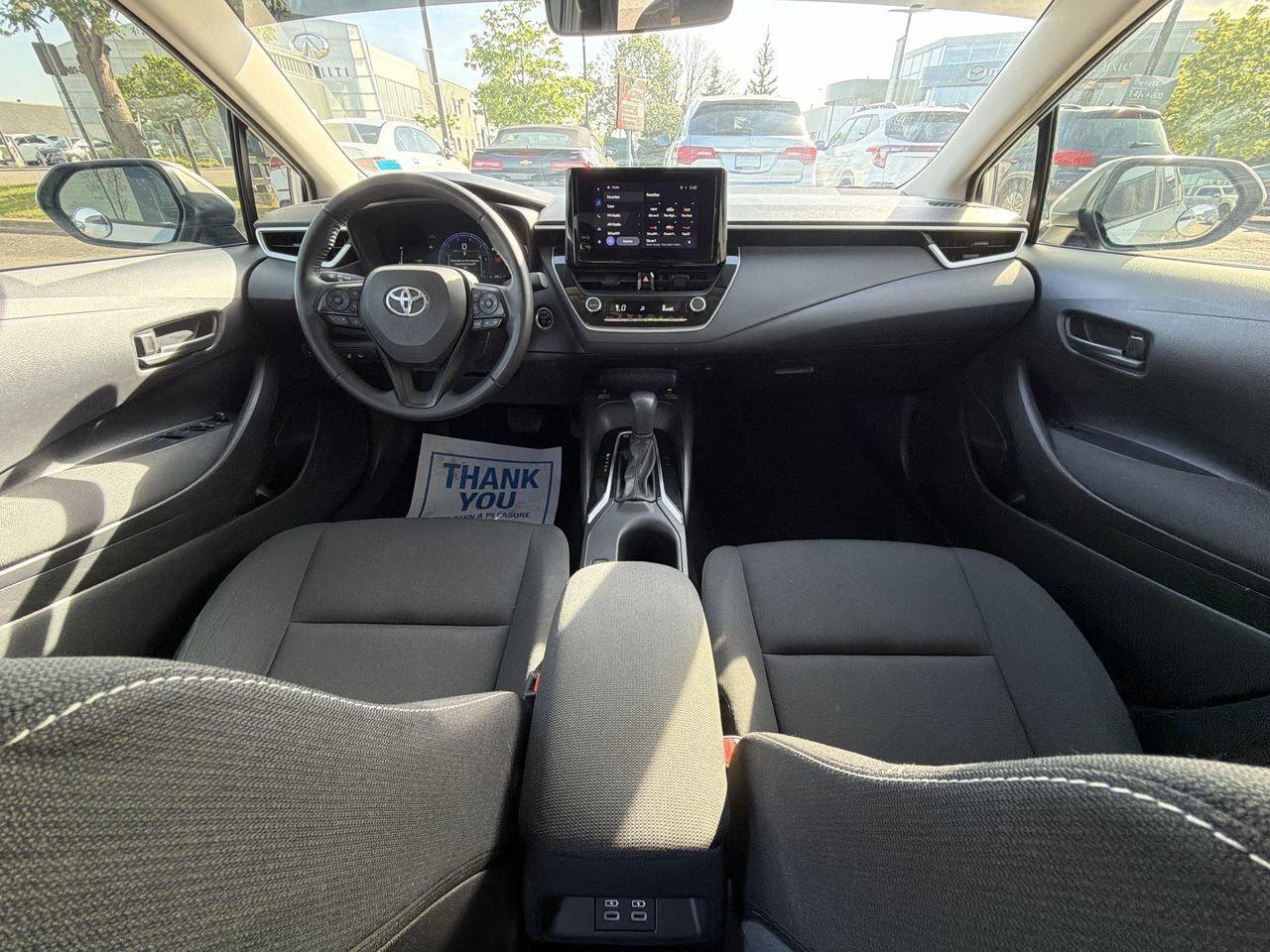 2025 Toyota Corolla LE Hybrid AWD APPLE CARPLAY/ ANDROID AUTO   WIRELE Photo