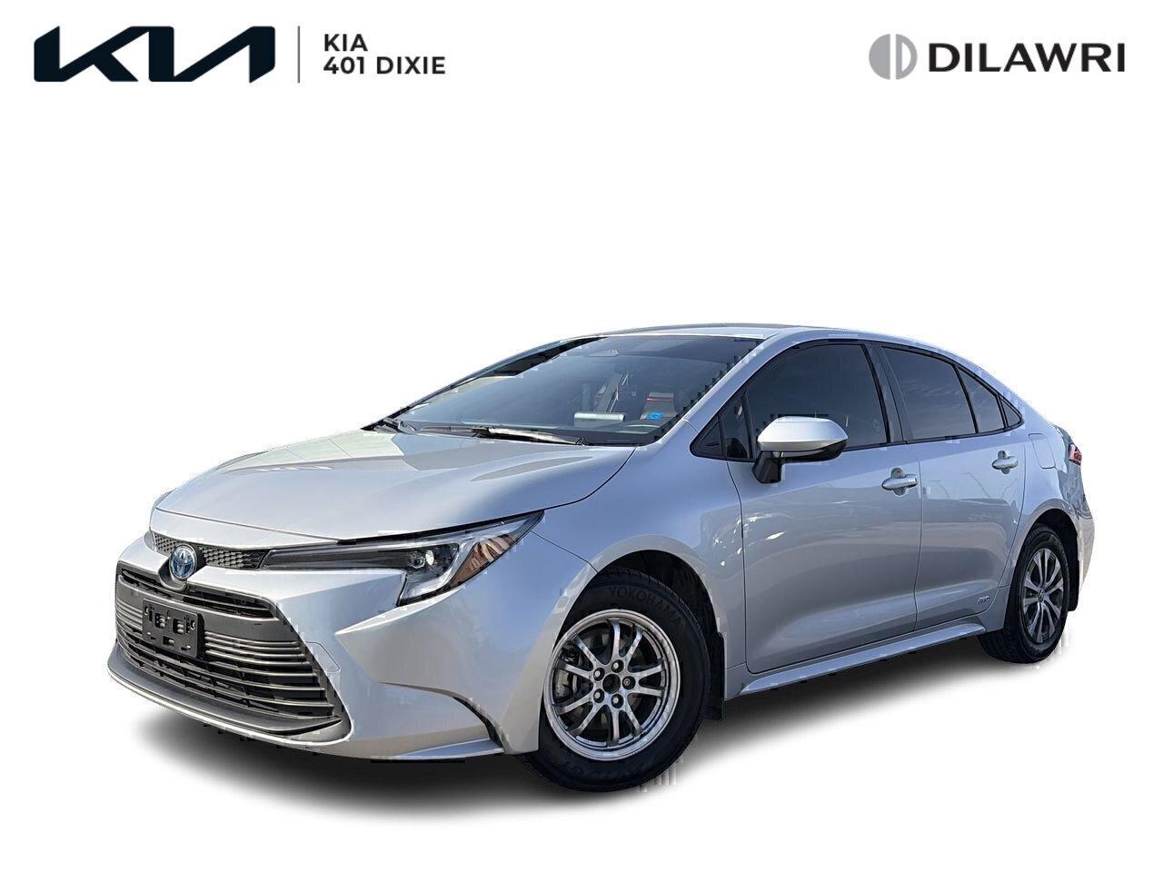 2025 Toyota Corolla LE Hybrid AWD APPLE CARPLAY/ ANDROID AUTO   WIRELE Photo