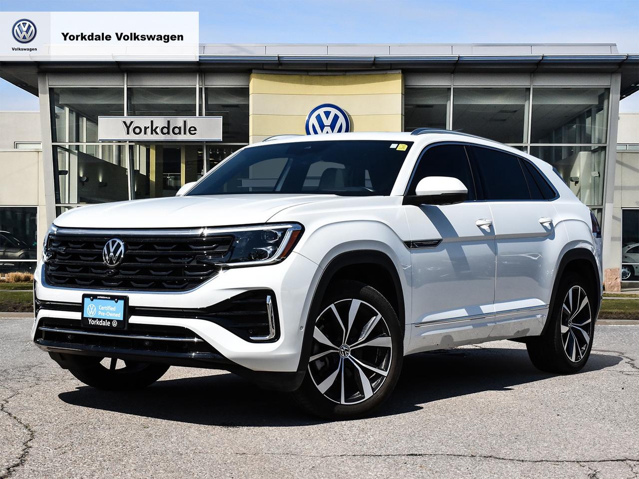 2025 Volkswagen Atlas Cross Sport  Photo0