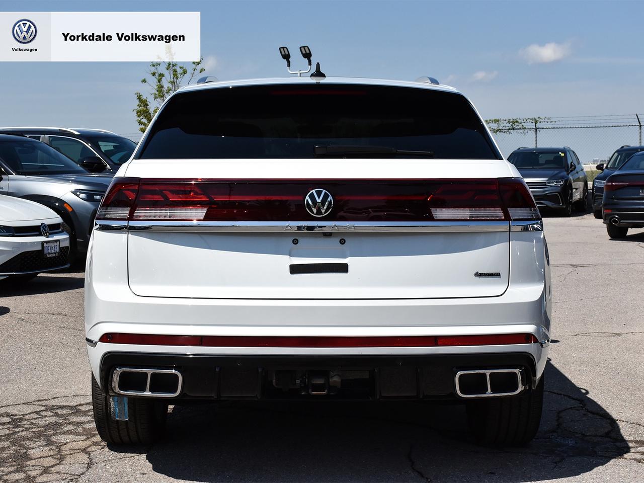 2025 Volkswagen Atlas Cross Sport  Photo