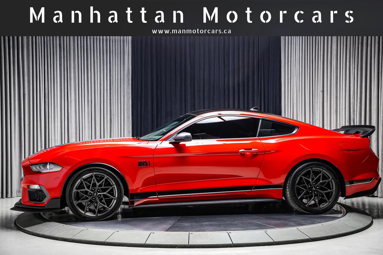 2021 Ford Mustang MACH 1 5.0L 470HP MANUAL HANDLINGPKG RECARO LOWKM Photo