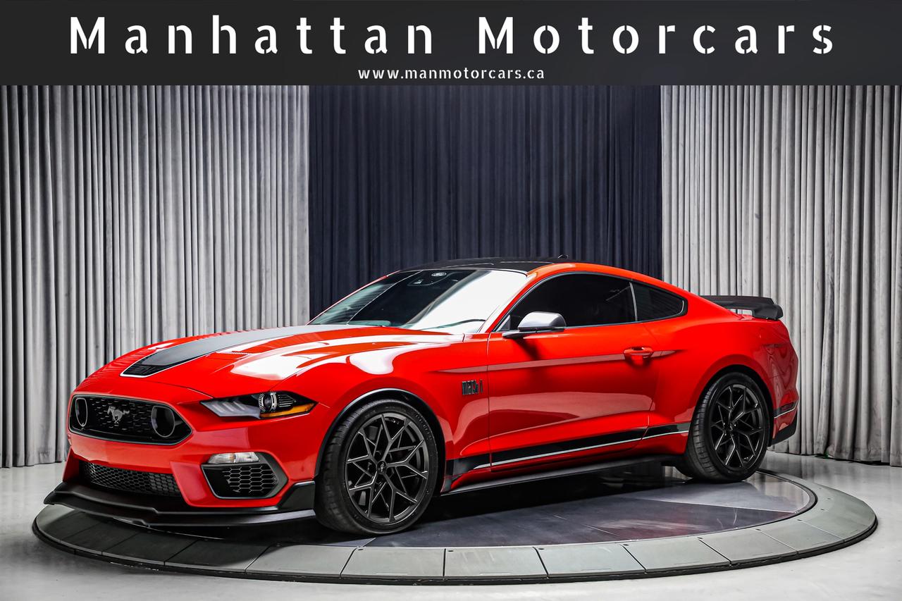 2021 Ford Mustang MACH 1 5.0L 470HP MANUAL HANDLINGPKG RECARO LOWKM Photo