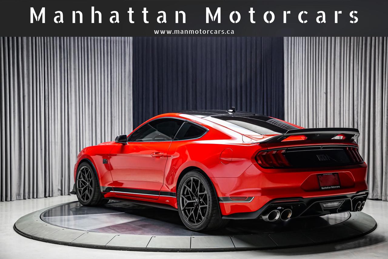 2021 Ford Mustang MACH 1 5.0L 470HP MANUAL HANDLINGPKG RECARO LOWKM Photo4