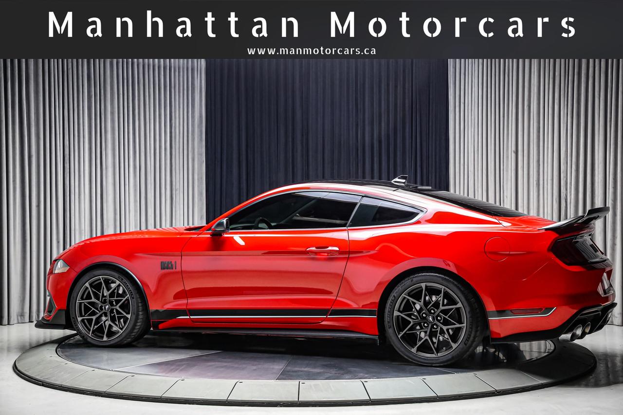 2021 Ford Mustang MACH 1 5.0L 470HP MANUAL HANDLINGPKG RECARO LOWKM Photo3