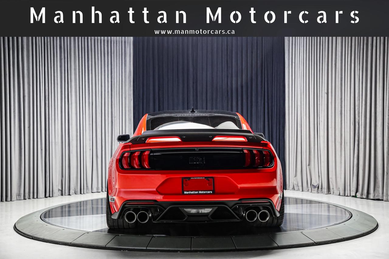 2021 Ford Mustang MACH 1 5.0L 470HP MANUAL HANDLINGPKG RECARO LOWKM Photo