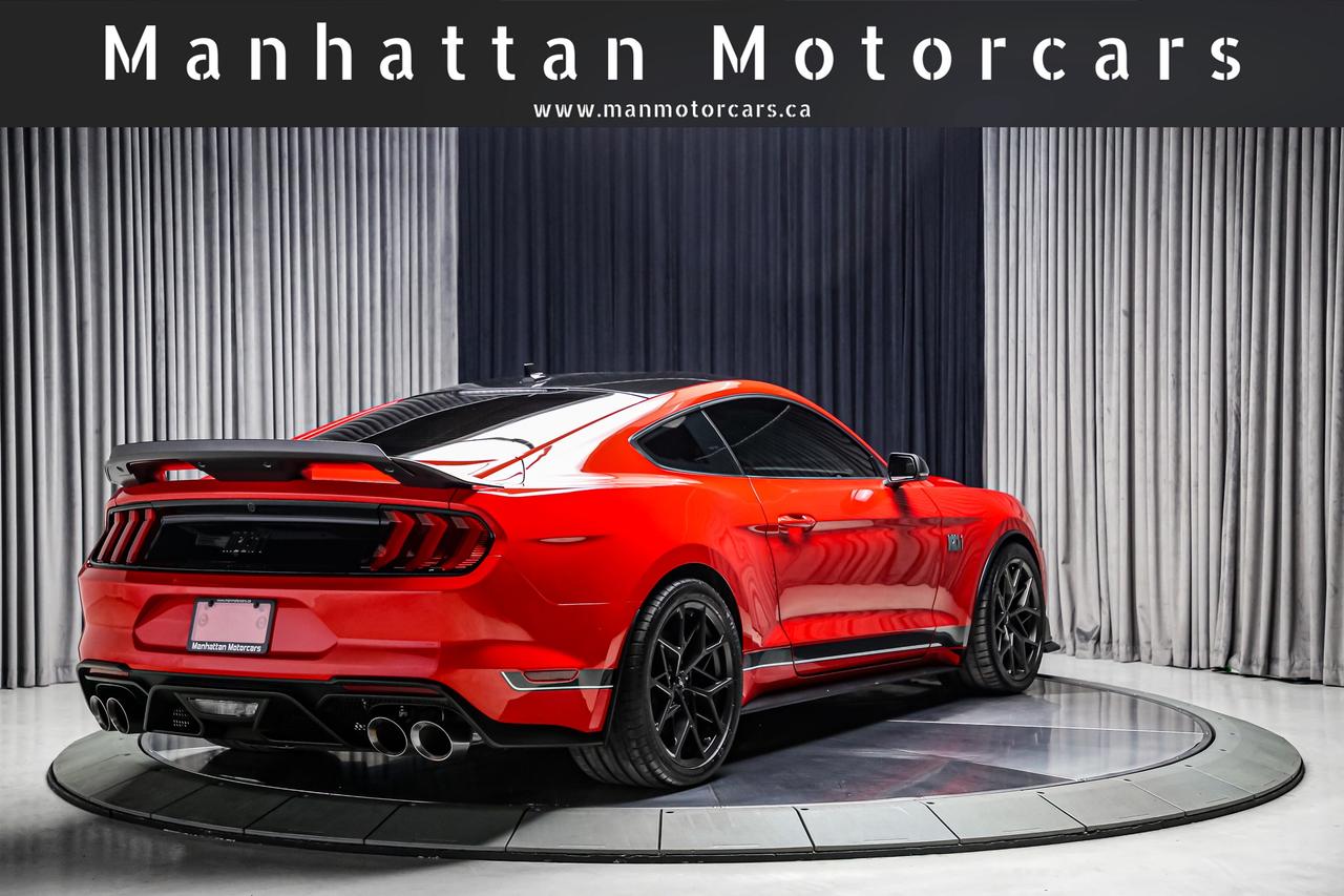 2021 Ford Mustang MACH 1 5.0L 470HP MANUAL HANDLINGPKG RECARO LOWKM Photo