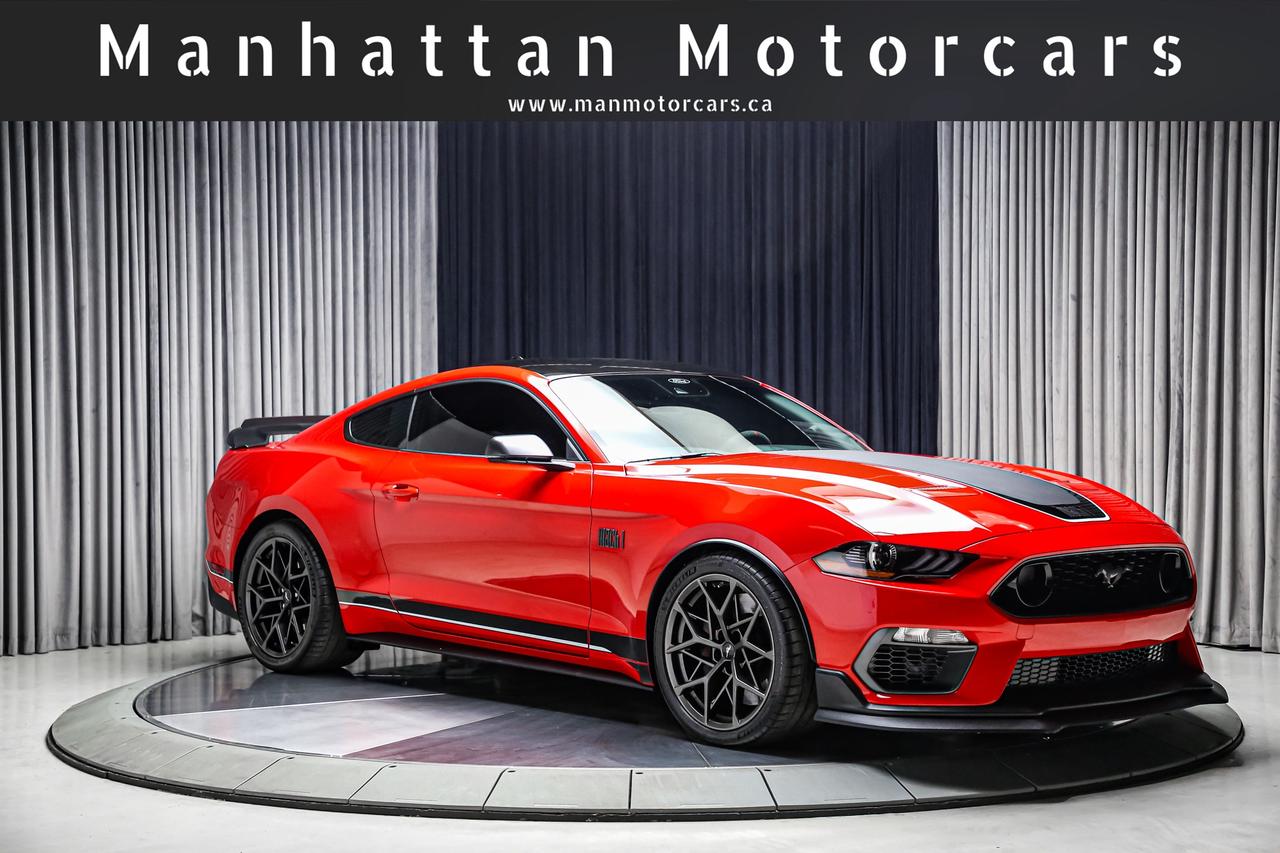 2021 Ford Mustang MACH 1 5.0L 470HP MANUAL HANDLINGPKG RECARO LOWKM Photo