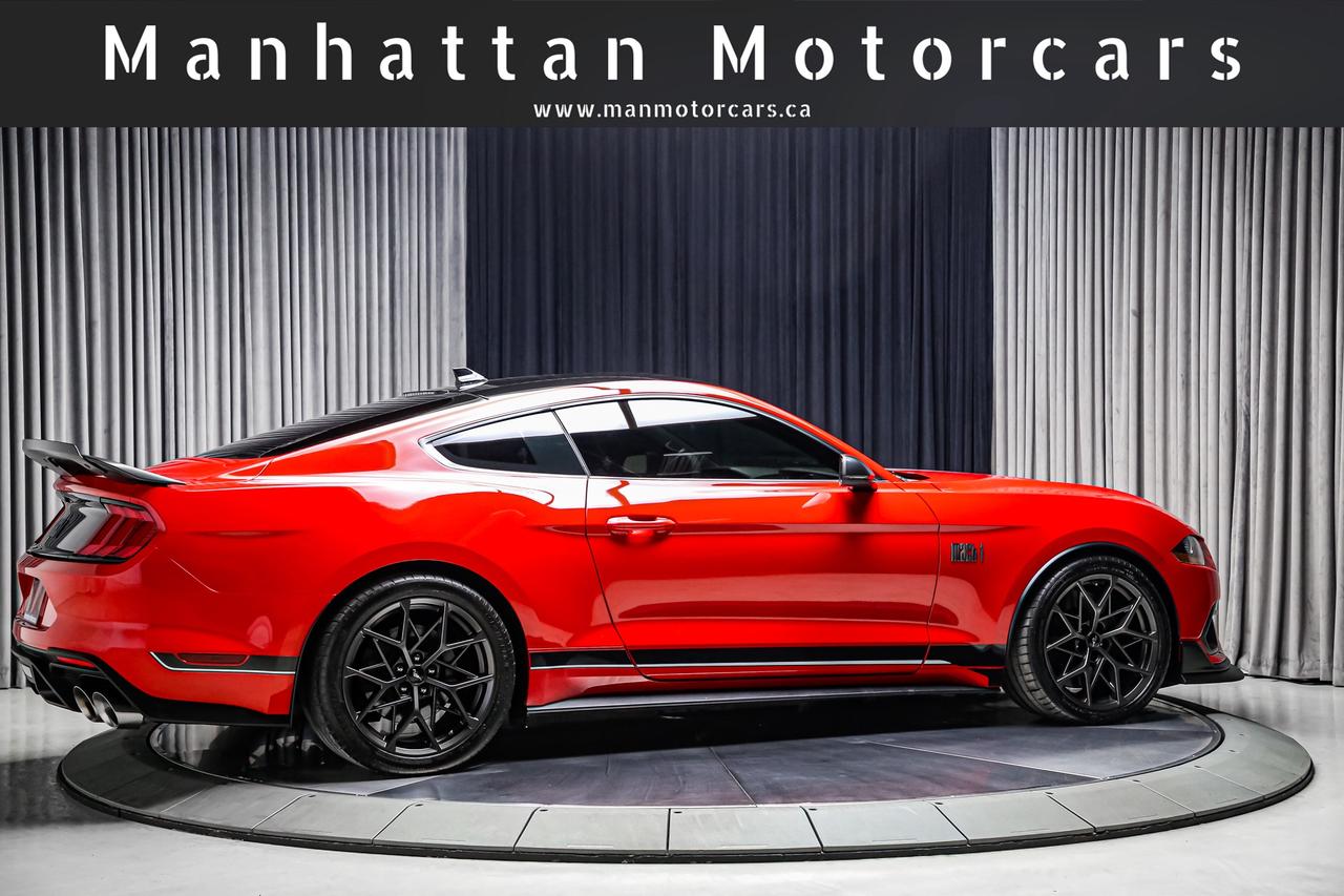 2021 Ford Mustang MACH 1 5.0L 470HP MANUAL HANDLINGPKG RECARO LOWKM Photo