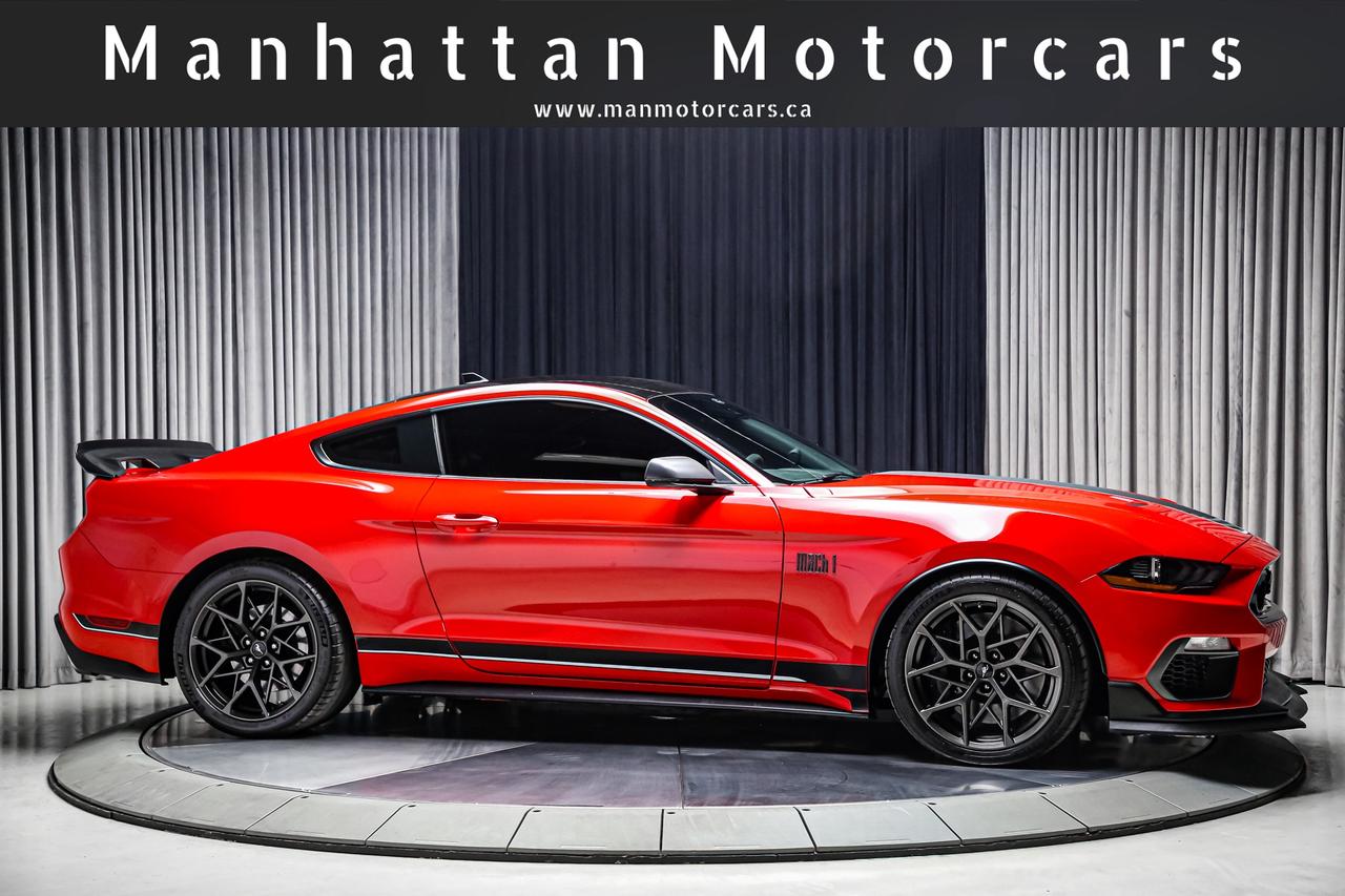 2021 Ford Mustang MACH 1 5.0L 470HP MANUAL HANDLINGPKG RECARO LOWKM Photo