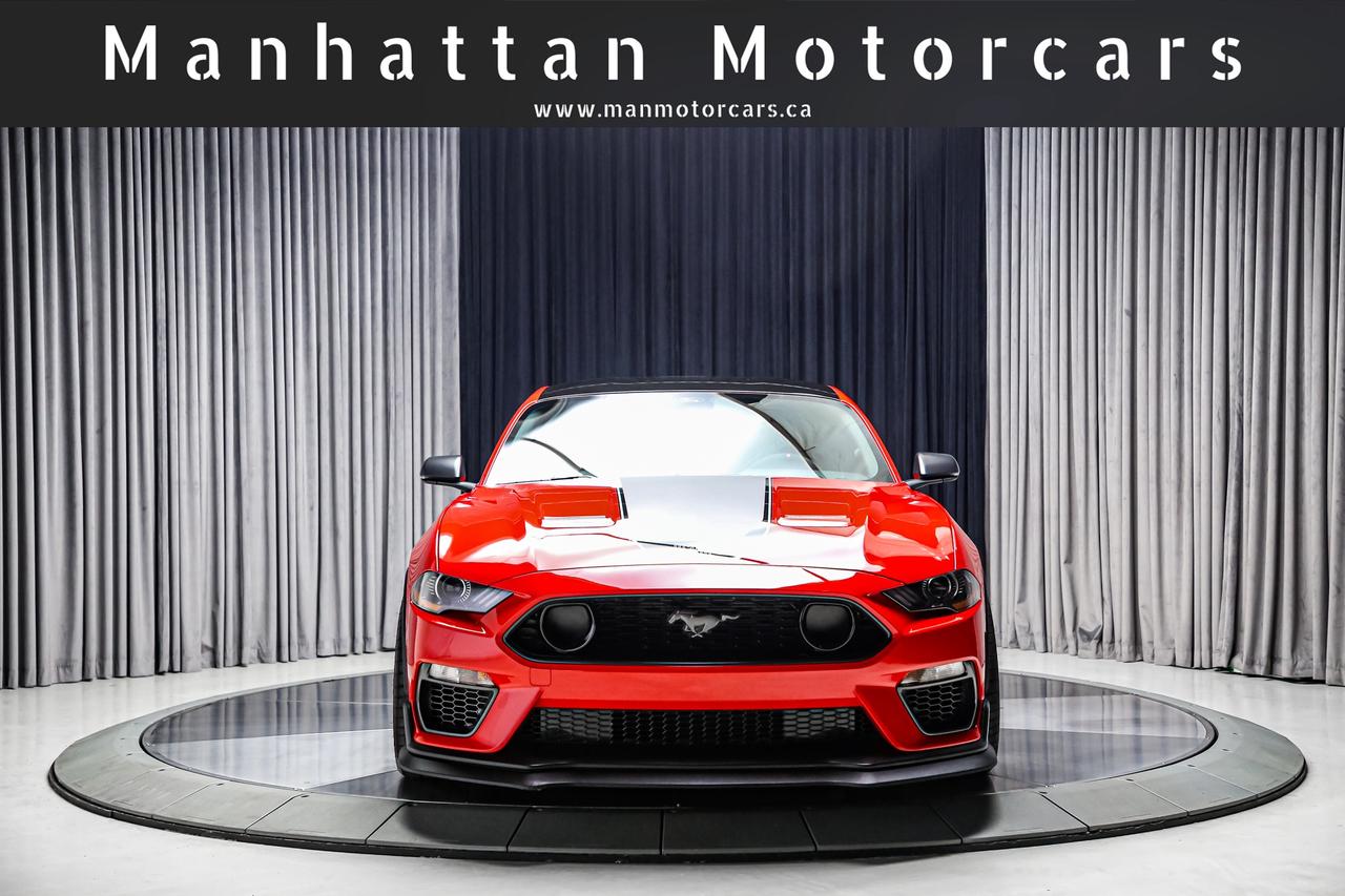 2021 Ford Mustang MACH 1 5.0L 470HP MANUAL HANDLINGPKG RECARO LOWKM Photo