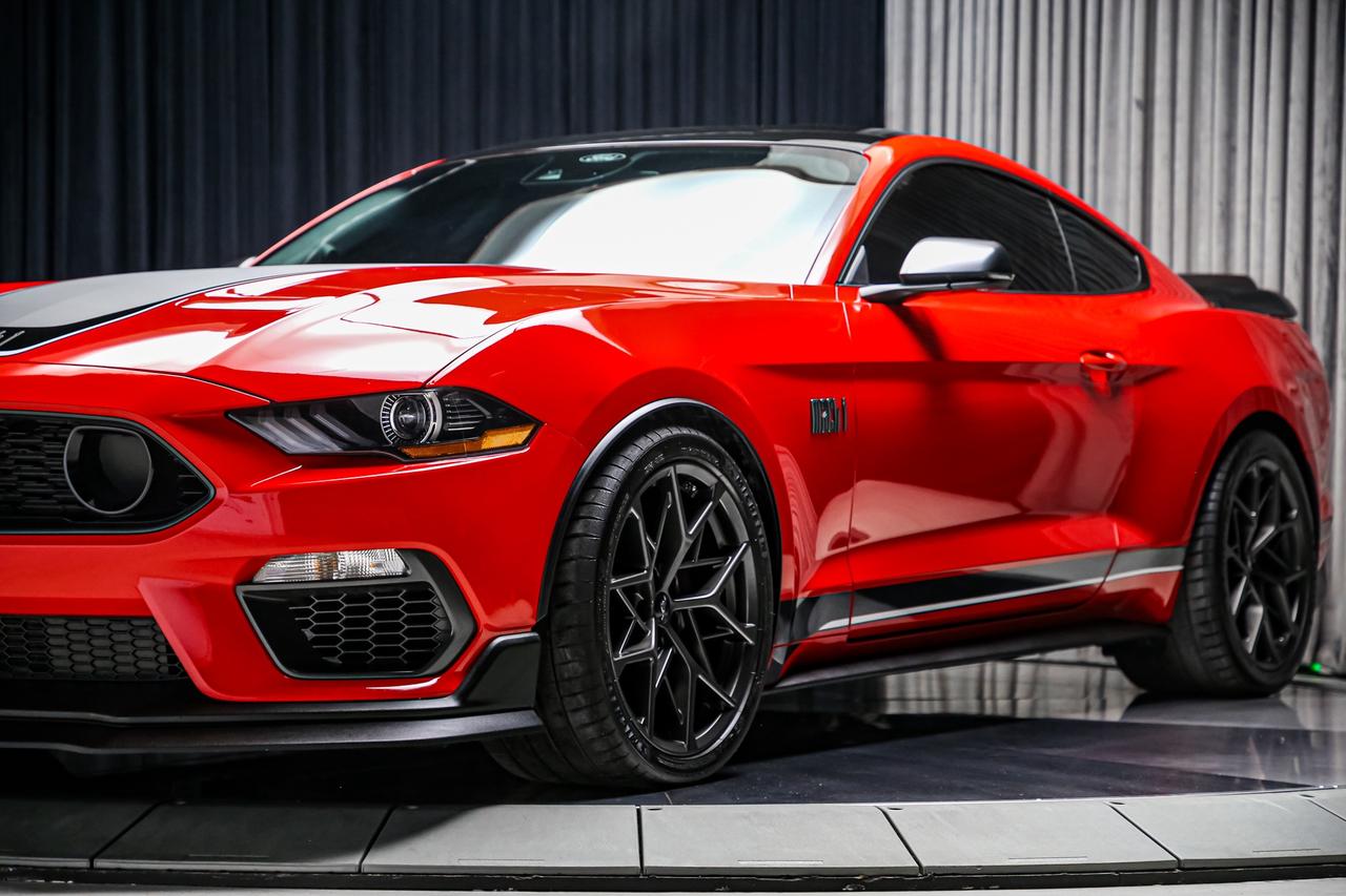 2021 Ford Mustang MACH 1 5.0L 470HP MANUAL HANDLINGPKG RECARO LOWKM Photo